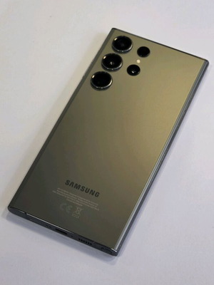 Samsung Galaxy S23 Ultra 256Gb σαν καινούργιο, πράσινο, Dual SIM