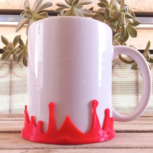 3D Printed Cup Stand new, made of PLA material