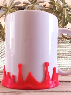 3D Printed Cup Stand new, made of PLA material