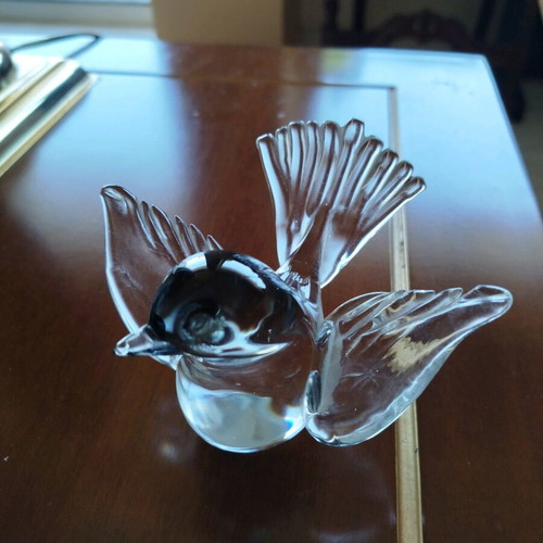 Crystal decorative item used