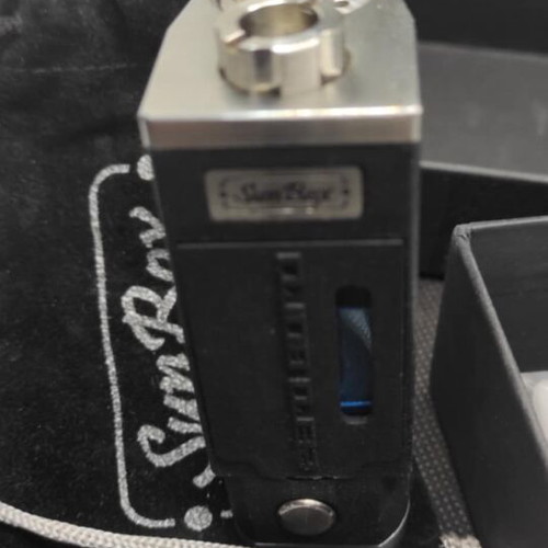 Zero Boro 18650 by Sunbox electronic mod like new