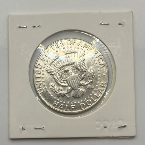 Half Dollar 1969 America used, silver 0.400