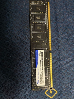Нова RAM DDR3 4GB за настолен компютър