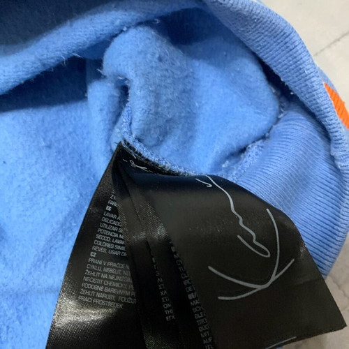 Karl Kani blue sweatshirt size XS used