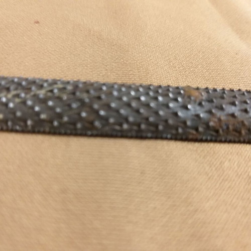 Antique rasp used, length 23.5 centimeters