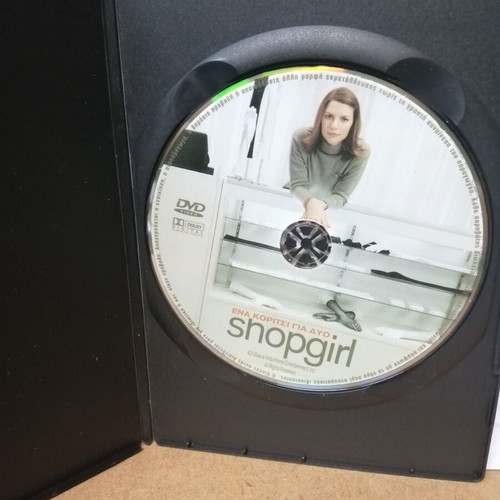 Shopgirl DVD new, comedy with subtitles