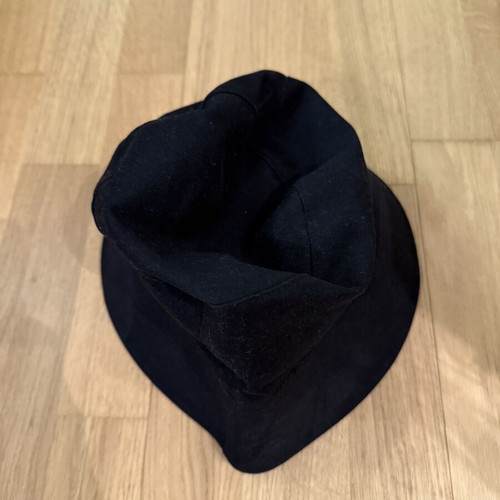 Unisex black bucket hat like new
