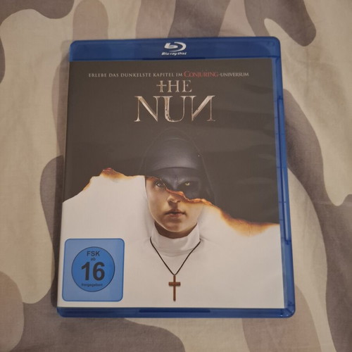 The Nun Blu-Ray with Greek subtitles