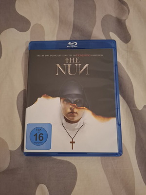 The Nun Blu-Ray with Greek subtitles