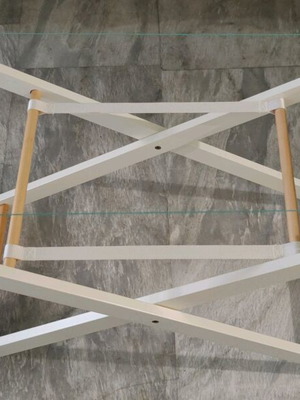 Mothercare bassinet stand like new