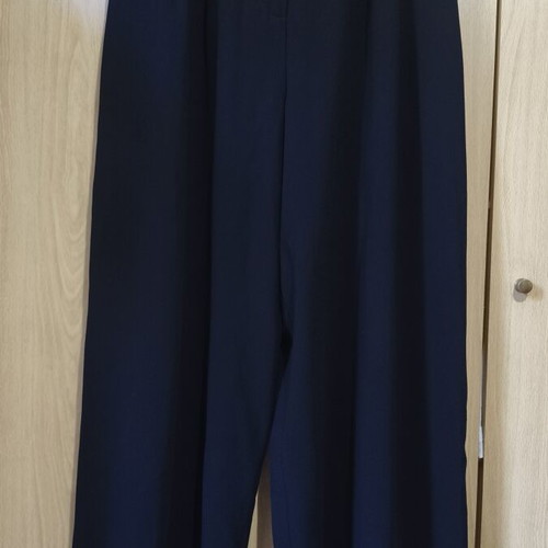 Zara wide-leg pants new, black, size XL