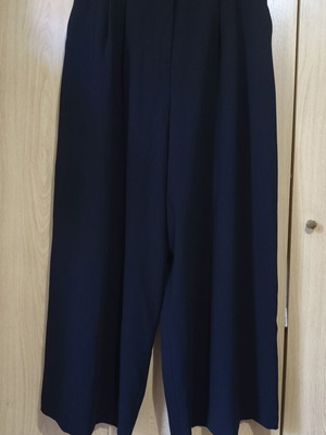 Zara wide-leg pants new, black, size XL