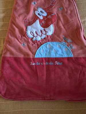 Orchestra baby sleeping bag "Sur la route du Tibet" 6-18 months