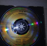 R.E.M. Green CD used, rock