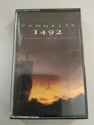 Vangelis 1492 Conquest Of Paradise cassette used