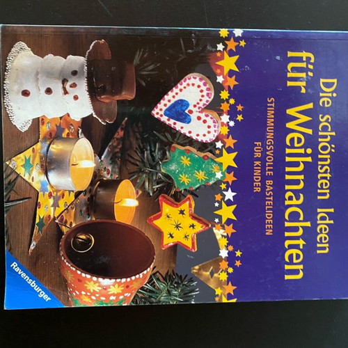 Die schönsten Ideen für Weihnachten book used, Christmas craft ideas