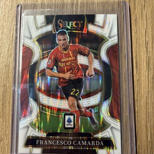 Francesco Camarda Panini Select Serie A card 01/39 first print