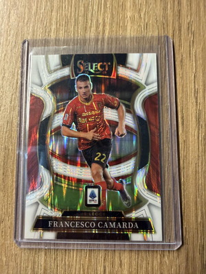 Francesco Camarda Panini Select Serie A card 01/39 first print