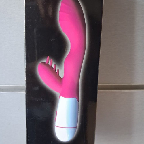Rabbit vibrator silicone with 30 vibration modes, new