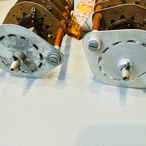 NOS Military Rotary Switches 2 Pieces, New