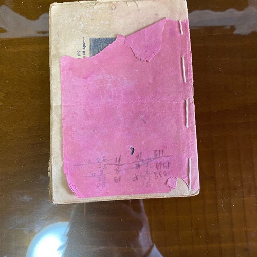 The Monk Gymnasios Lavriotis 1930 book used, biography and folk medicine