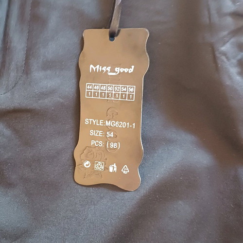 Pants new black 7XL 54 with slight stretch