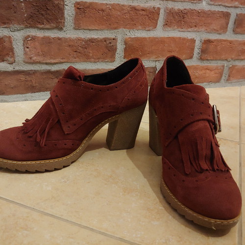 Cronos handmade terracotta suede ankle boots like new, size 38