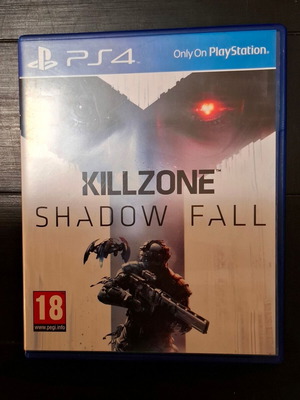 Killzone Shadow Fall PS4 like new