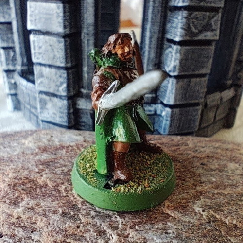 Lord of the Rings Faramir Ranger of Gondor metal miniature used