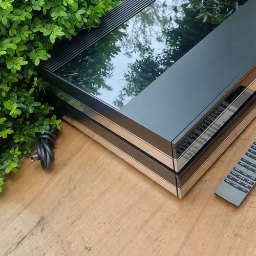 Bang & Olufsen Beomaster 7000 and Beogram 6500 CD set like new, chrome finish