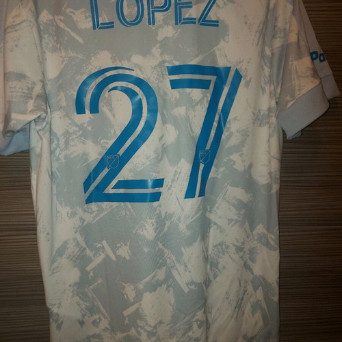 Adidas jersey collectible used 2021