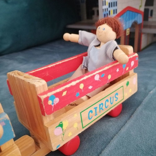 PlanToys wooden toys used, ecological and sustainable