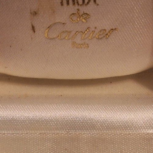 Cartier Trinity Ring Box used