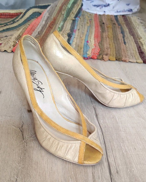 Γόβες peep toe Miss Sixty