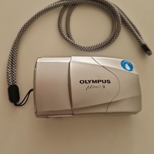 Olympus μ [mju:]-II used camera