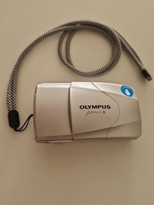 Olympus μ [mju:]-II μεταχειρισμένη φωτογραφική μηχανή
