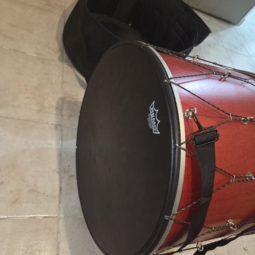 Pontian Daouli drum like new, made by Velisaris