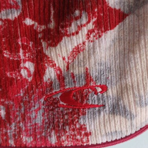 O'Neill Corduroy Shoulder Bag with Tie Dye Design Like New