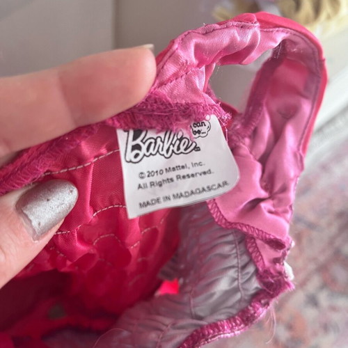 Barbie mermaid carnival costume used, for ages 2-4