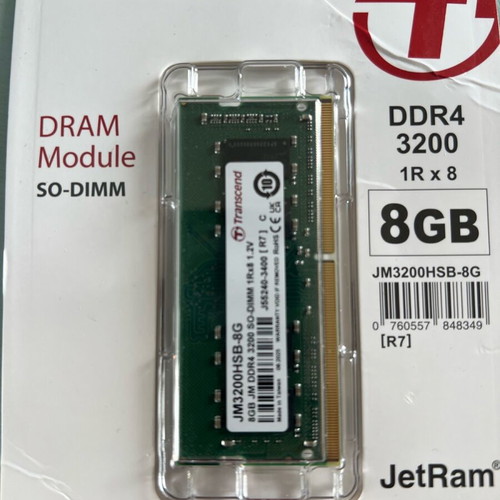 DDR4 sodimm 8GB RAM 3200 like new