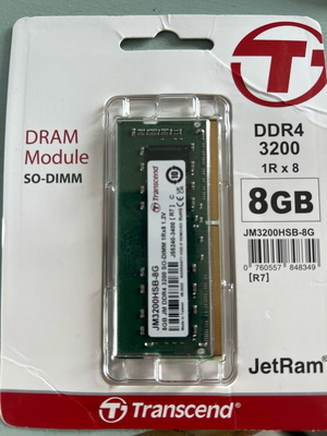DDR4 sodimm 8gb ram 3200 καινούργιο