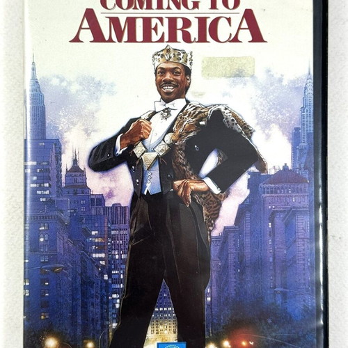 Coming to America DVD used with Greek subtitles
