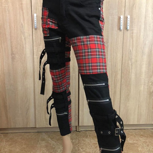 Pants *ZIPPER UP JEANS* + Gift.