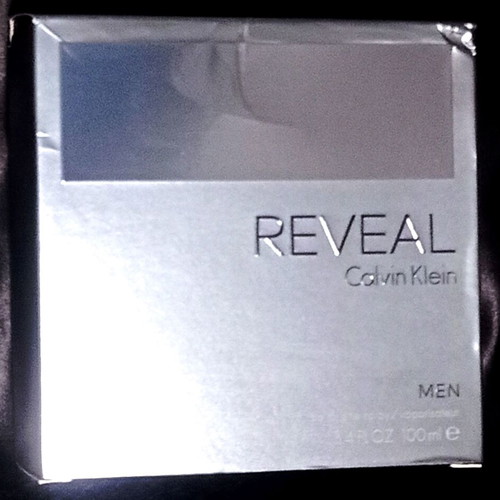 Reveal Men Calvin Klein Eau de Toilette used, discontinued 100ml
