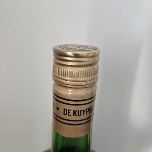 De Kuyper Crème de Café coffee liqueur bottle, sealed collectible