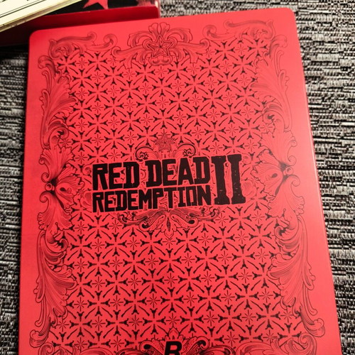 Red Dead Redemption 2 Ultimate Edition PS4 game, very good condition