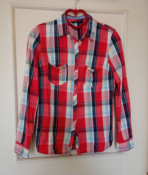 Πουκάμισο καρώ.  ZARA shirt