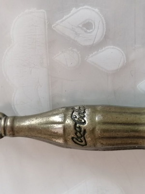 Coca Cola Bottle Key Chain used