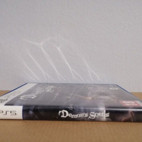 Demon's Souls PS5 promo display case used, no game