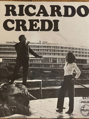 Ricardo Credi Σε Ζητώ / Μην Ξεχνάς 45 used vinyl